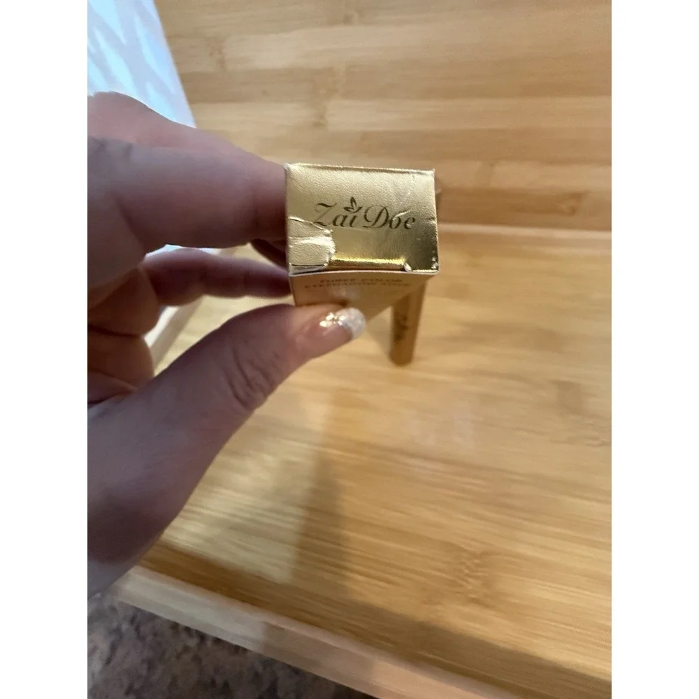 Zai Doc Three‎ Color Eyeshadow Stick Fine Shimmer Pearl Luster #02 Exp 8/11/30